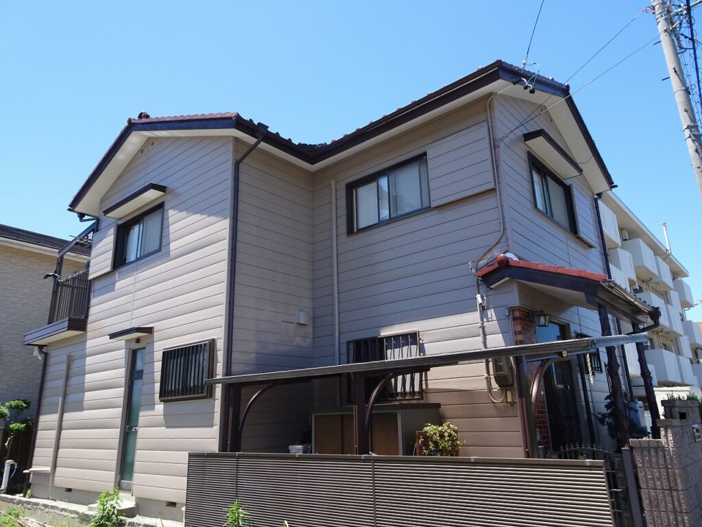 名古屋市西区｜外壁塗装｜I様邸