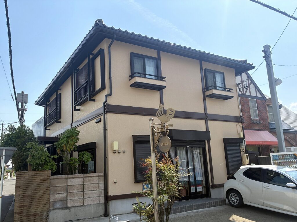 北名古屋市｜外壁塗装・車庫塗装｜I様邸