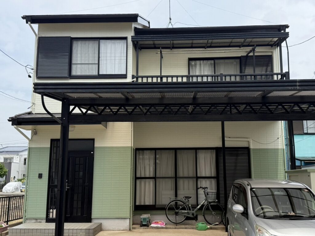 北名古屋市｜外壁塗装・屋根塗装｜M様邸