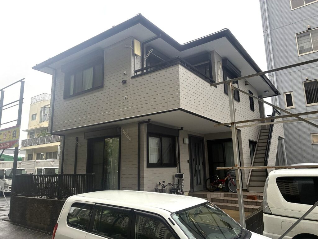 名古屋市西区｜外壁塗装・屋根塗装・ベランダ防水｜S様邸