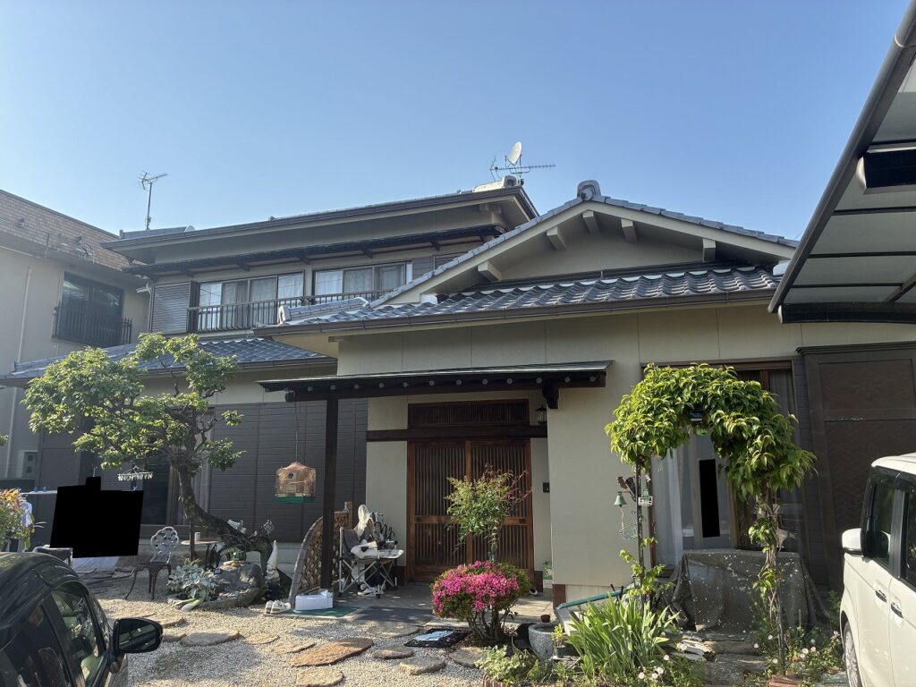 名古屋市名東区｜外壁塗装・漆喰工事｜I様邸