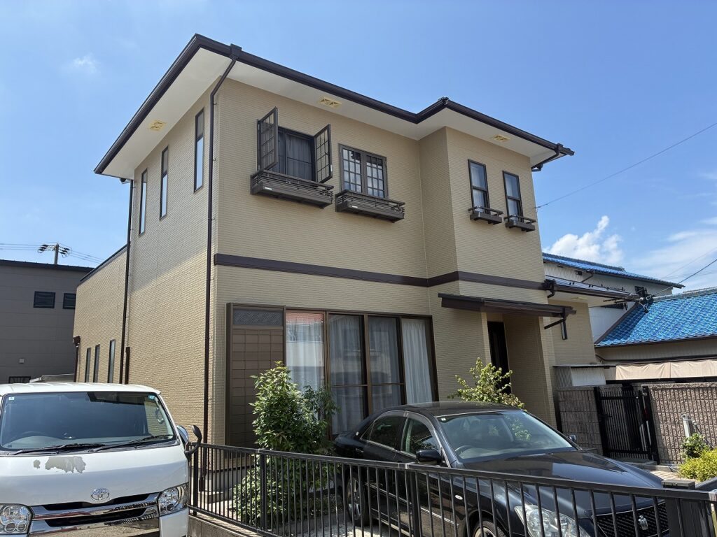 北名古屋市｜外壁塗装・屋根塗装・ベランダ防水｜O様邸