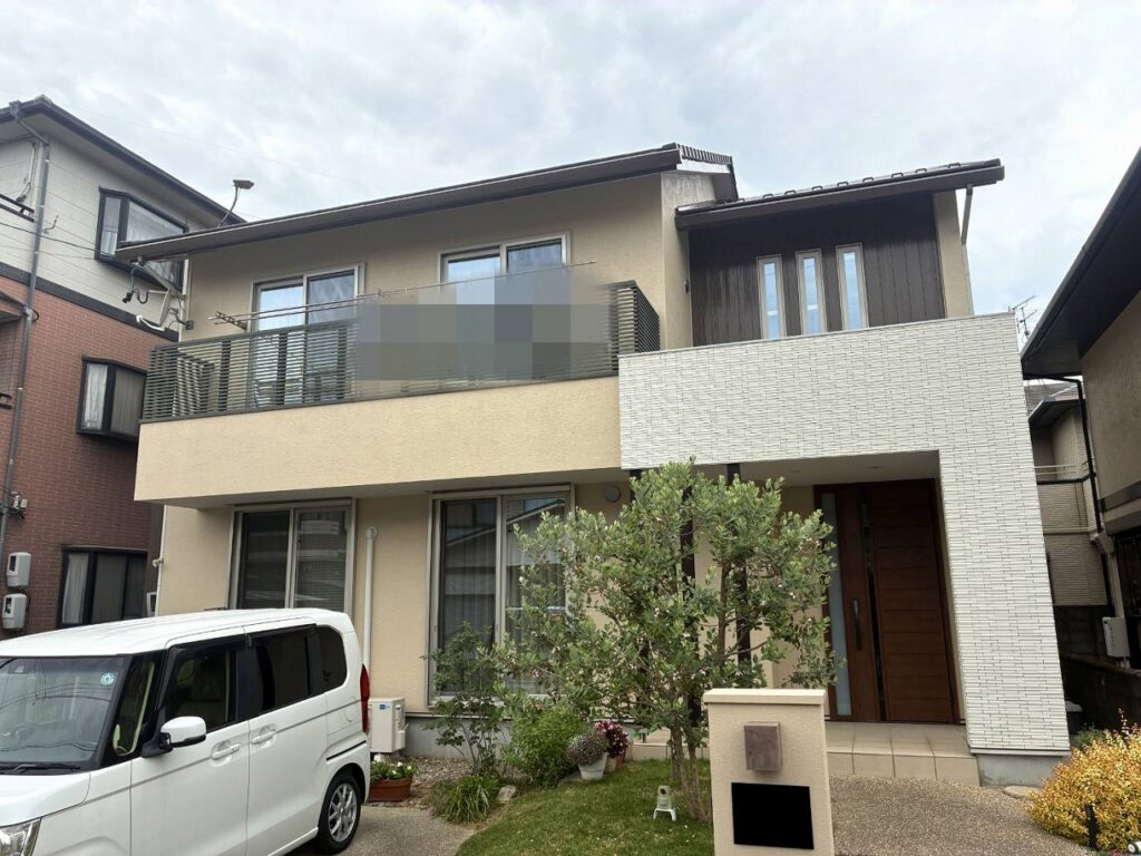 稲沢市｜外壁塗装・各所防水｜T様邸
