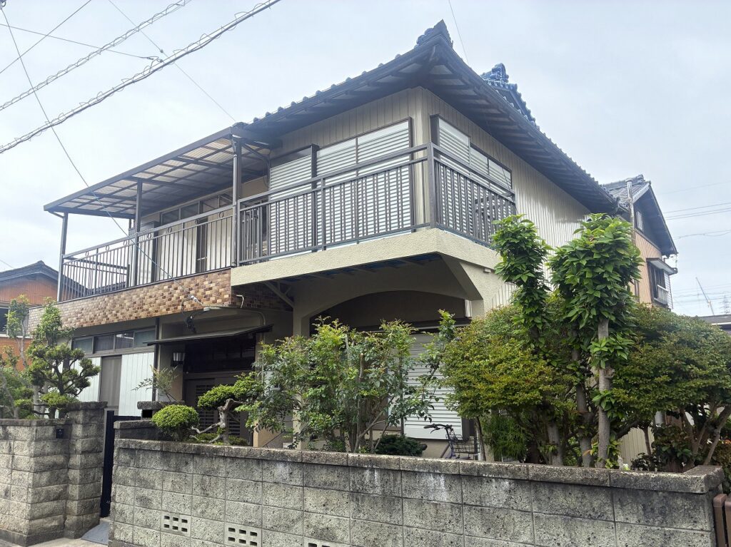 北名古屋市｜外壁塗装｜D様邸