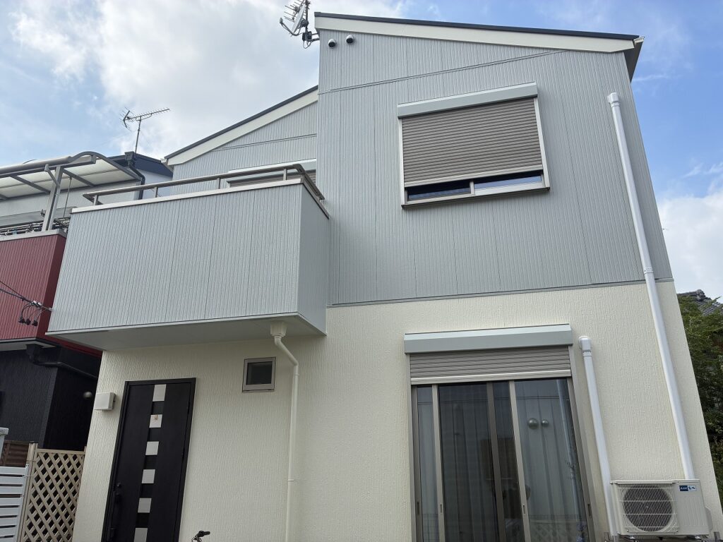 名古屋市西区｜外壁塗装・屋根塗装・ベランダ防水｜S様邸