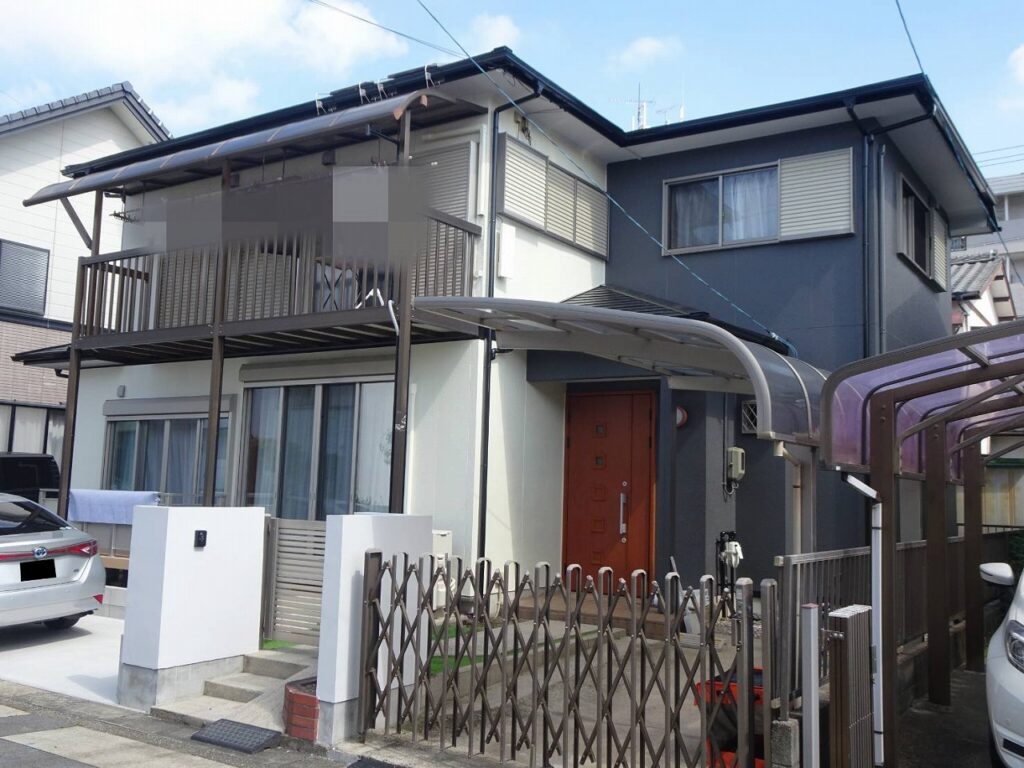 名古屋市守山区｜外壁塗装・屋根塗装｜I様邸