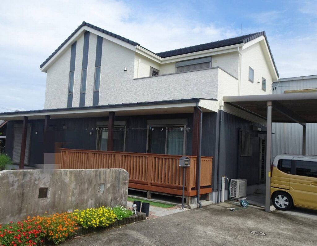 北名古屋市｜外壁塗装・屋根塗装｜M様邸