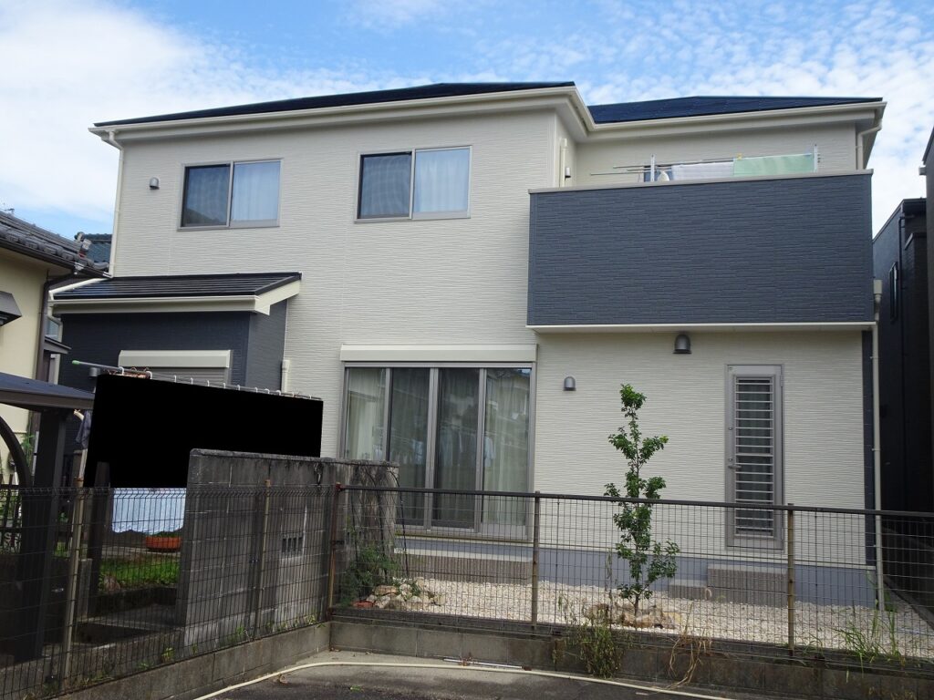 北名古屋市｜外壁塗装・屋根塗装・ベランダ防水｜O様邸