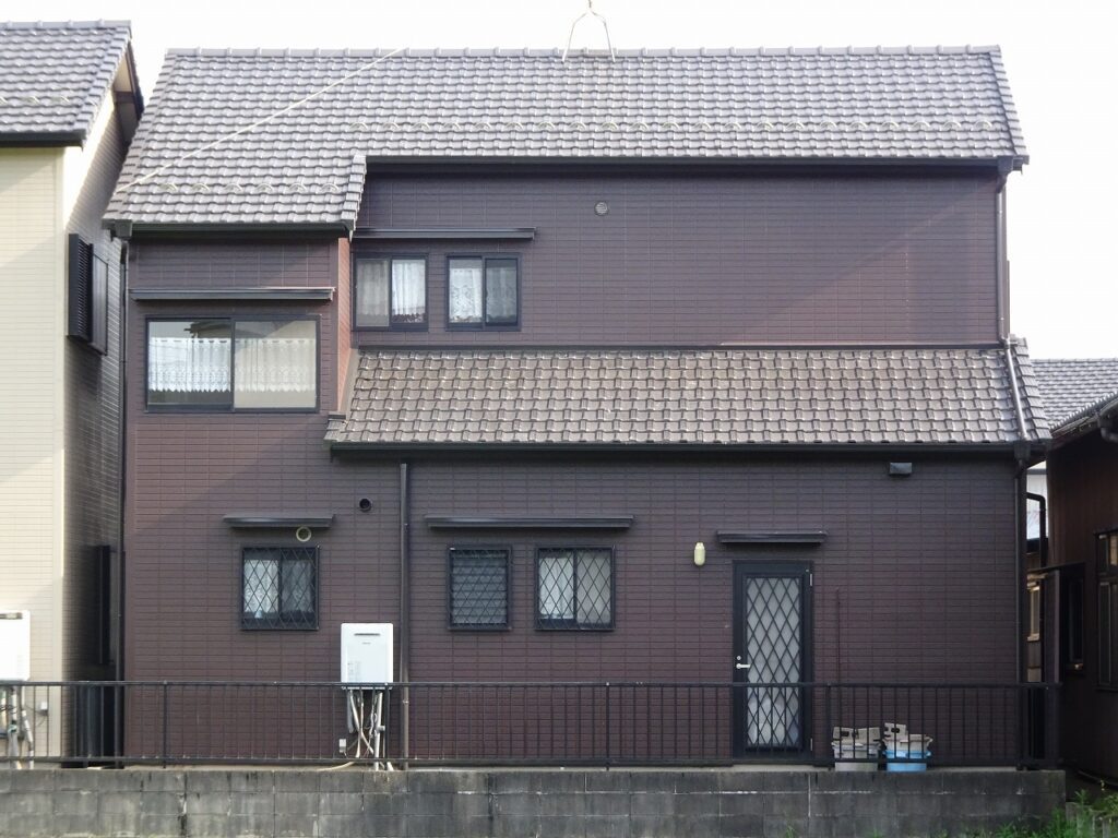北名古屋市｜外壁塗装・ベランダ防水｜H様邸