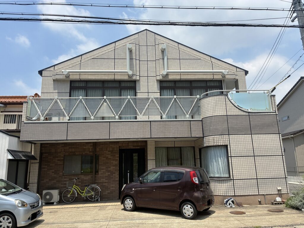 北名古屋市｜外壁塗装・屋根塗装・ベランダ防水｜S様邸