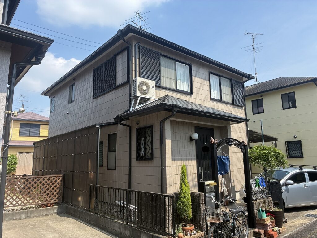 小牧市｜外壁塗装・屋根塗装・ベランダ防水｜H様邸