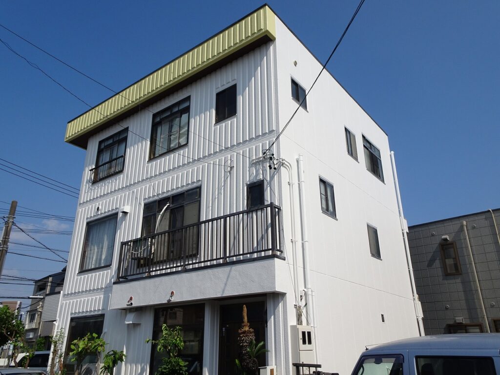 清須市｜外壁塗装・屋上防水｜T様邸